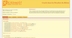 Desktop Screenshot of 13.kikourou.net
