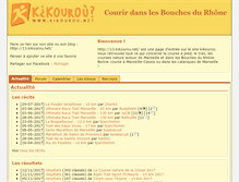 Tablet Screenshot of 13.kikourou.net