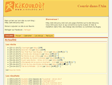 Tablet Screenshot of ain.kikourou.net