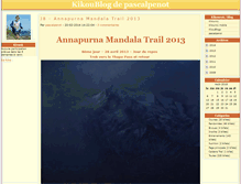 Tablet Screenshot of pascalpenot.kikourou.net