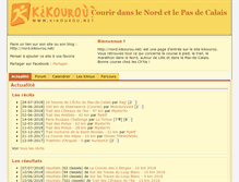 Tablet Screenshot of nord.kikourou.net