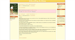 Desktop Screenshot of klem.kikourou.net