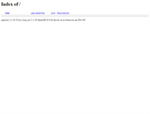Tablet Screenshot of en.kikourou.net