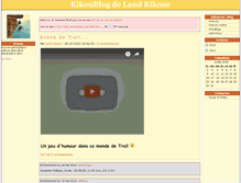 Tablet Screenshot of land.kikourou.net