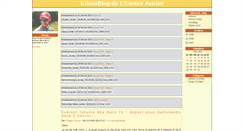 Desktop Screenshot of castorjunior.kikourou.net
