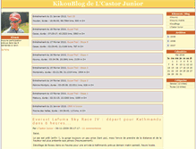 Tablet Screenshot of castorjunior.kikourou.net