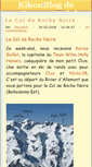 Mobile Screenshot of moicelolo.kikourou.net