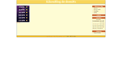 Desktop Screenshot of domi81.kikourou.net