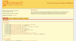 Desktop Screenshot of lyon.kikourou.net